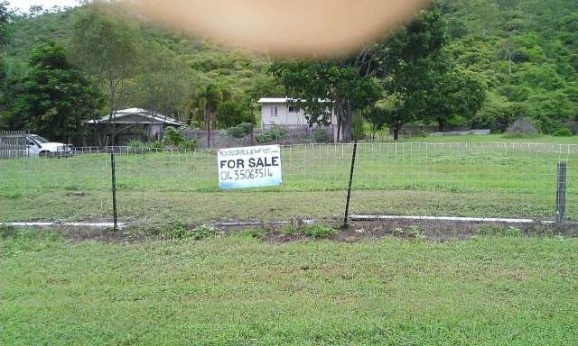 FLOOD FREE LAND IN TOWNSVILLE