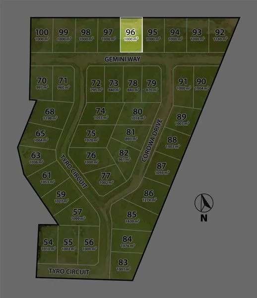 Residential Building Allotment 1,000m2