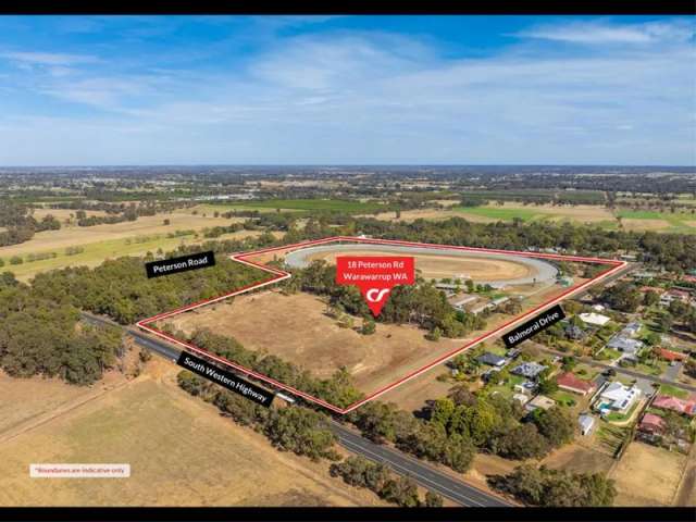 Land For Sale in Shire Of Harvey, Western Australia