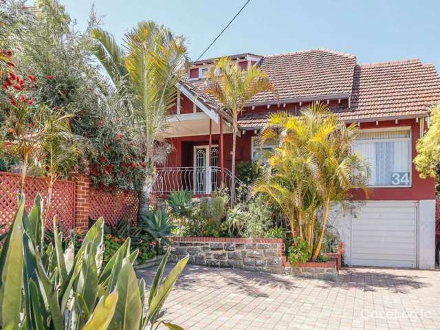 House For Sale - 34 Whatley Crescent, Mount Lawley WA 6050