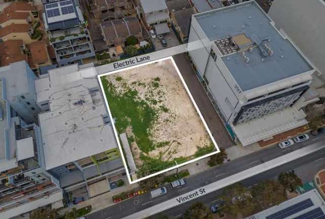 Rare 3 Titles + 3 Frontage Site Positioned in Urban Precinct on Vincent Street - Leederville