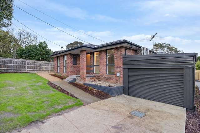 Renovated three bedroom home