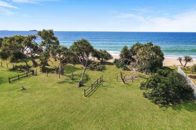 Vacant Land (Residential) For Sale - 4 Oceanfront Drive, Sapphire Beach NSW 2450