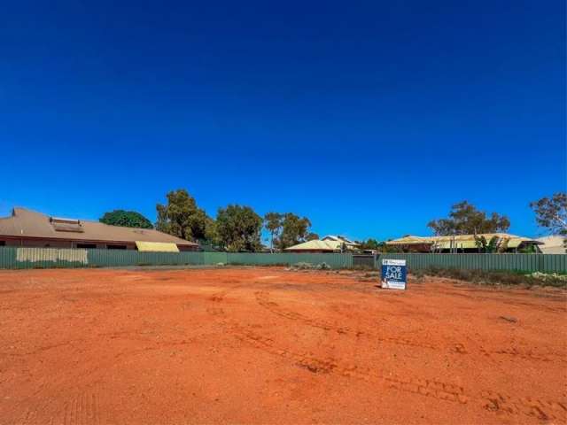 Land For Sale in South Hedland, Western Australia