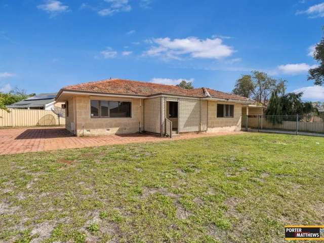 House For Rent in City of Gosnells, Western Australia