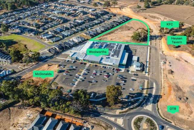 Prime Development Site Adjoining Woolworths