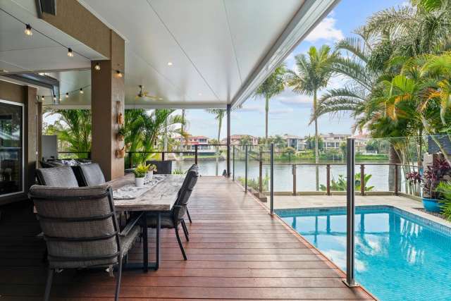 Elegant Family Home with Expansive Water Views in the Heart of Robina