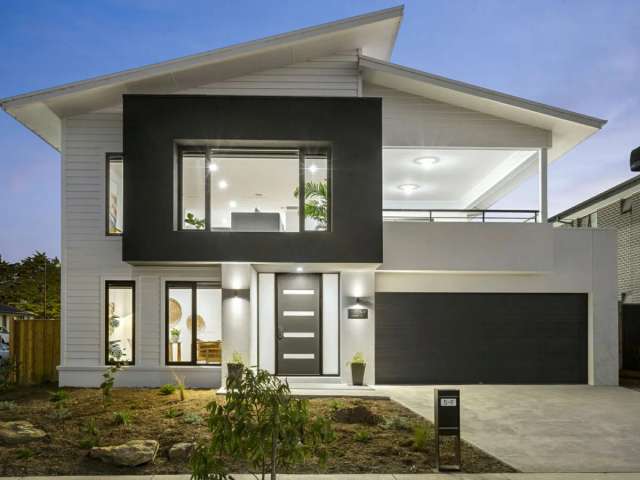 Stunning New Home With Wetlands Views