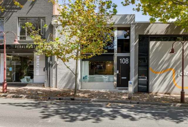 Prime Commercial Space for Lease at 108 Alexander Street, Crows Nest