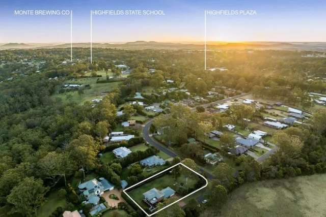 House For Sale in Highfields, Queensland