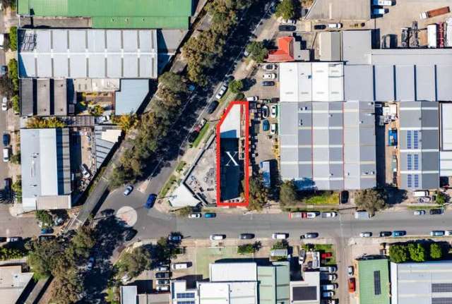 467sqm Secure & Stable Surfaced Hardstand For Lease in Botany