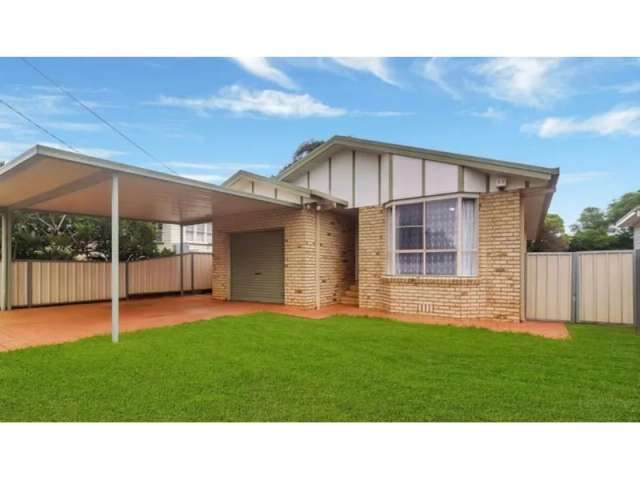 Beautifully Presented, Brick Home, Located In The Popular Newtown.