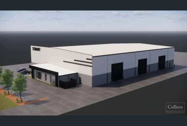 New Build Industrial Facility || Cleveland Bay Industrial Park