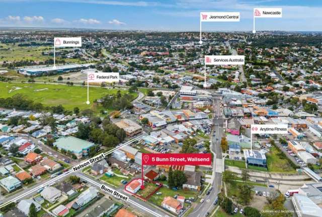 Site primed for development in established suburb