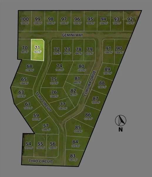 Residential Building Allotment 960m2