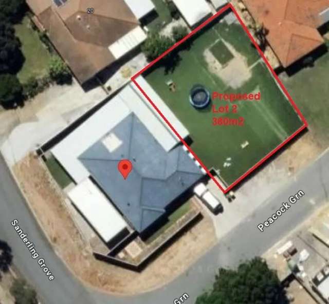 Vacant Land (Residential) For Sale - 1A Peacock Green, Ballajura WA 6066