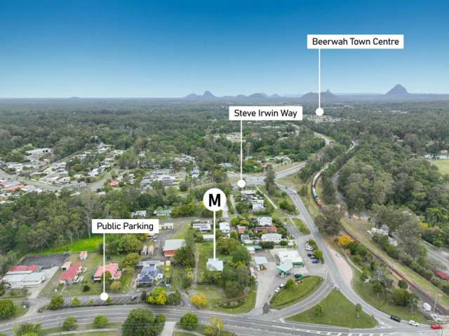 2430sqm parcel on two titles with development potential