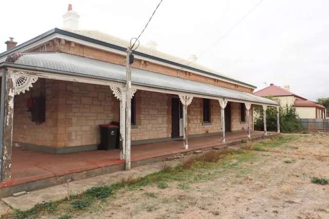 Charming Country Stone Home Awaiting Restoration on Expansive Double Block