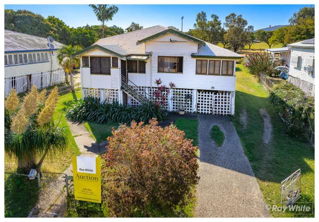 Highset Queenslander Style home on half an acre