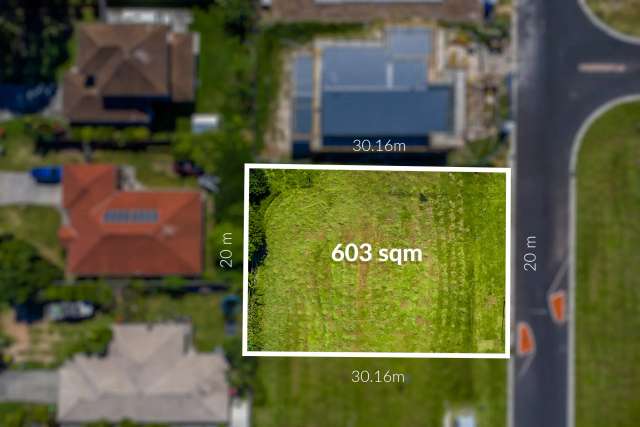 Vacant Block at perfect Location with 20 meter Front - Ready to Build