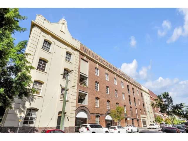 Unfurnished Bright Apartment In Historic Winchcombe Carson Woolstore - Teneriffe