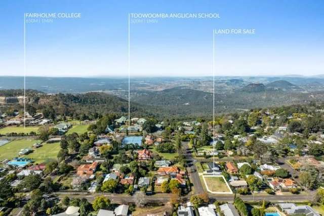 Land For Sale in Toowoomba, Queensland