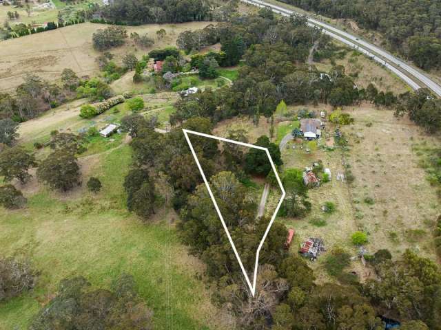  Exceptional Land Investment Opportunity in South Bowenfels