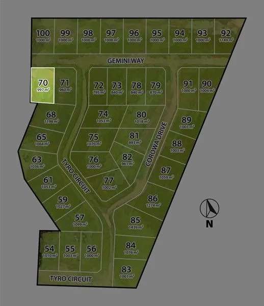 Residential Building Allotment 997m2