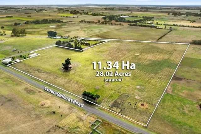 Land For Sale in Shire of Colac Otway, Victoria