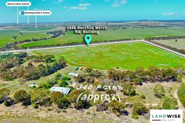 Rural For Sale in Bacchus Marsh, Victoria