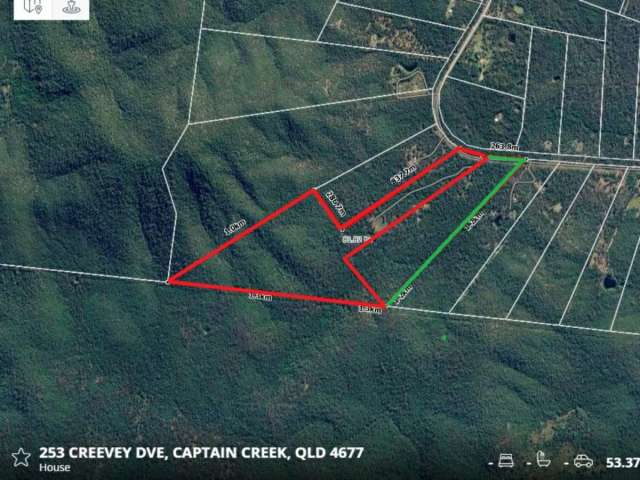 133 Acres of Absolute amazing land in the Creevey Valley