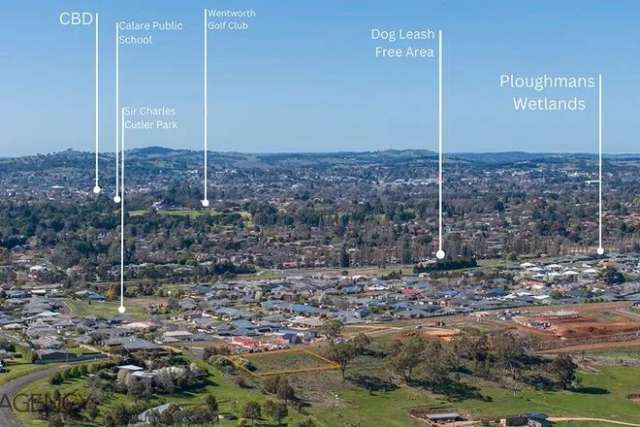 Land For Sale in Orange, New South Wales