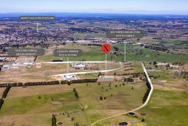 Industrial Development Opportunity in Moss Vale, Southern Highlands 