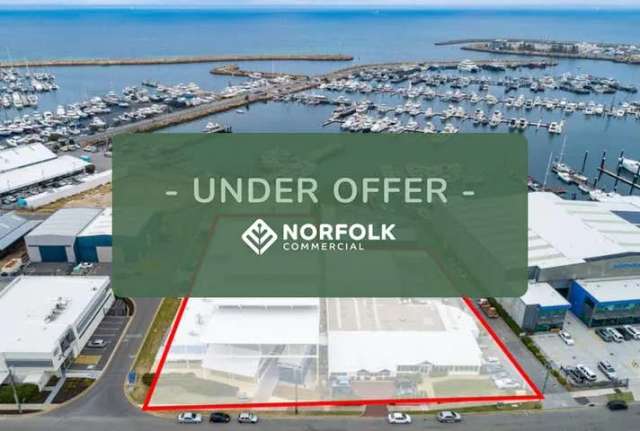 Fremantle Fishing Boat Harbour - Fully Leased Investment Property