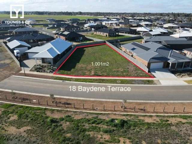 Open Reserve Outlook - Huge 1,001m2 Block