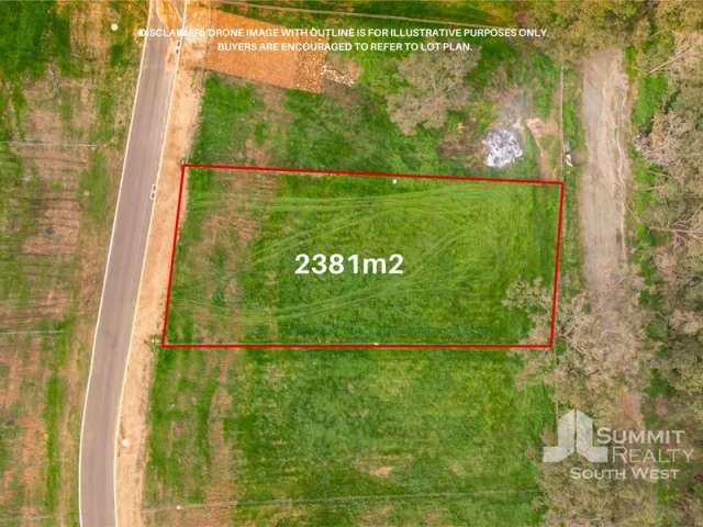 Land For Sale in Shire Of Harvey, Western Australia