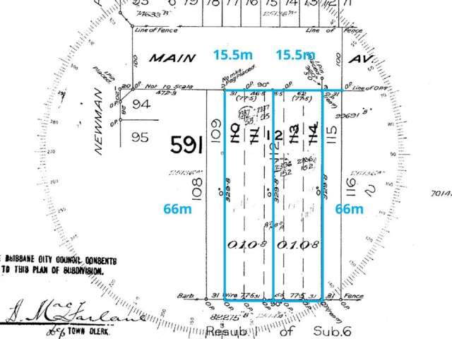 Prime Land Opportunity in Wavell Heights