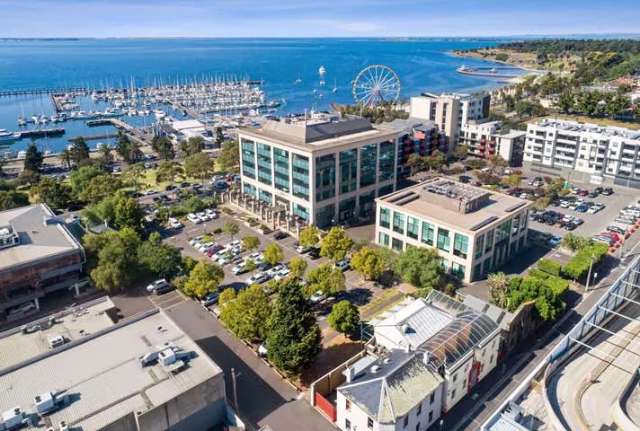 Premium bayside office location