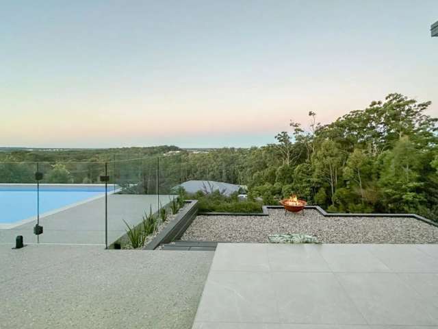 Luxury Family Home With Elevated Ocean Views