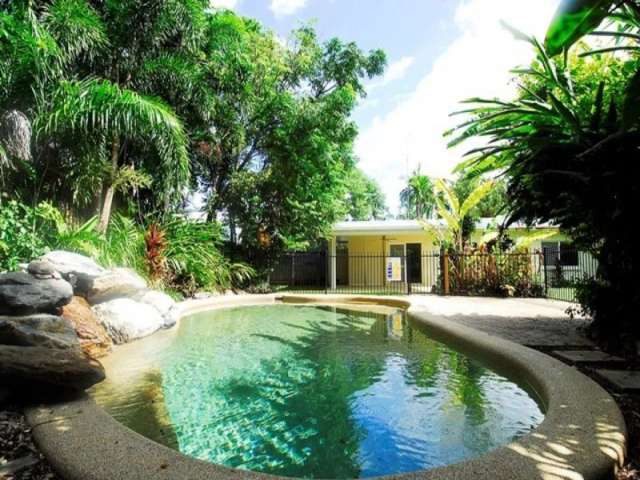 NEAT HOME ON LARGE BLOCK WITH POOL