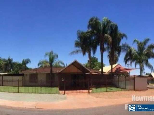 House For Sale in Newman, Western Australia