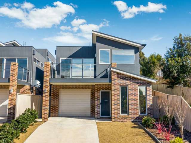 Modern townhouse minutes from Bendigo's CBD