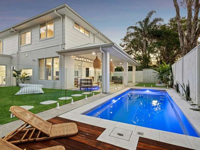 Ultimate Family Lifestyle In Prime Coolum Position