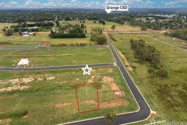 Land For Sale in Orange, New South Wales