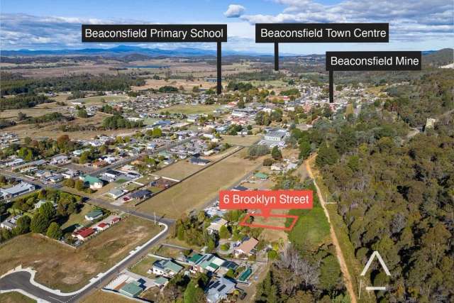 Vacant Land (Residential) For Sale - 6 Brooklyn Street, Beaconsfield TAS 7270