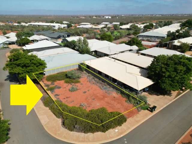 Land For Sale in South Hedland, Western Australia