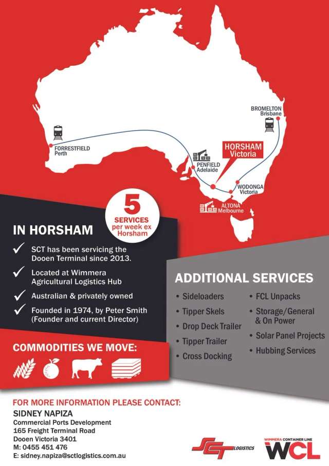 Wimmera Agriculture & Logistics Hub Dooen