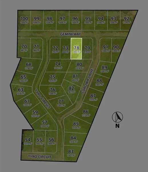 Residential Building Allotment 840m2