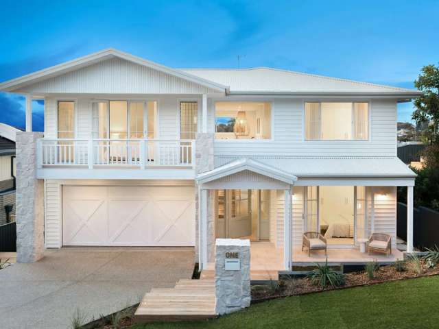 Brand new family oasis in prime coastal locale