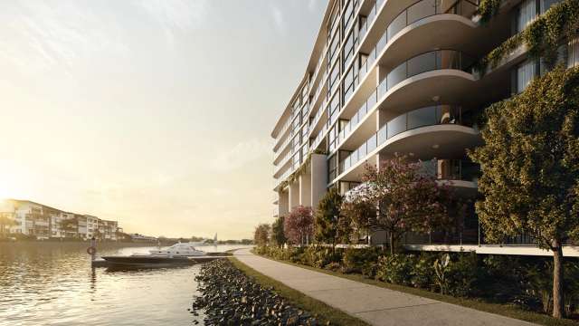 Luxury 3 Bedroom Waterview Apartments in the Heart of Hope Island